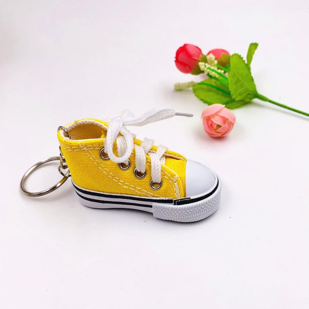 1 Pc Creative Tripod Cover for Motorcycle Bicycle Side Shoe Shape Foot Support Electric Bike Tripod Decor Mini Shoes Key Chain