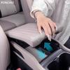 For BYD ATTO3 YUAN PLUS 2022-2024 Double-deck Center Armrest Storage Box Car Modification Device Storage Box Auto Supplies