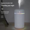 Smart Mini USB Mist Humidifier: Compact Large-Volume Aroma Diffuser for Home & Office