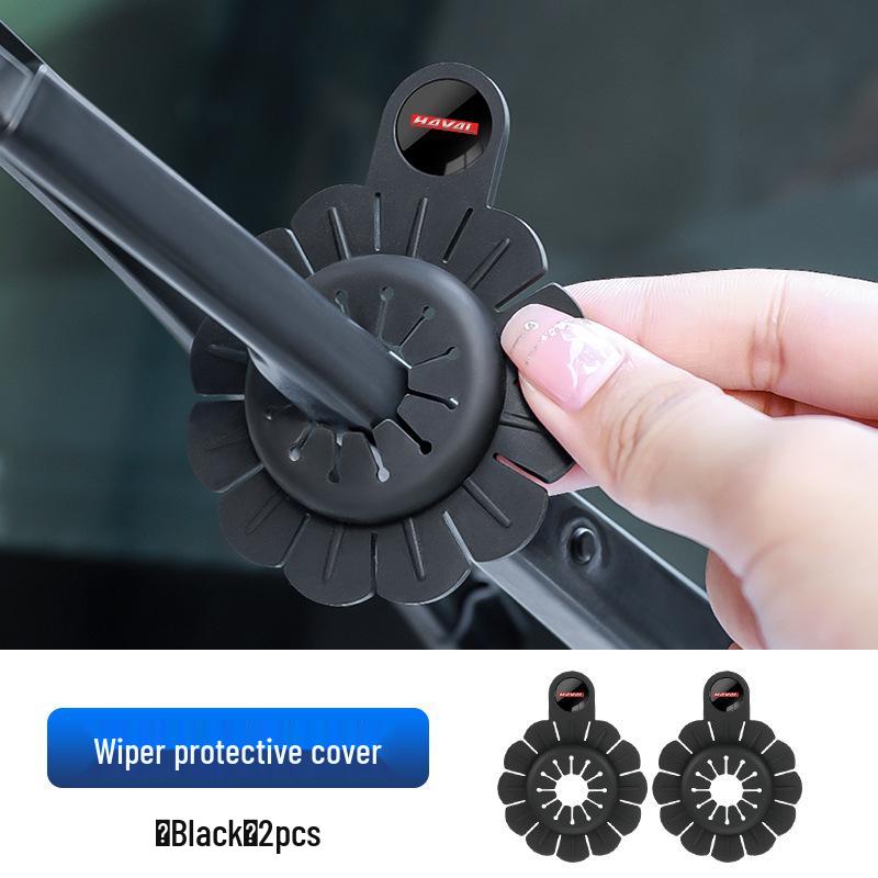 

Совместим с Haval H6/H9/M6 Big Dog Mythical Beast Xiaolong Chitu Защита отверстия стеклоочистителя Пылезащитная силиконовая заглушка-накладка.