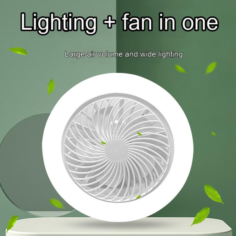 Modern Design E27 Simple Practical Indoor Multifunction Suspension Smart Fan Light 30w Remote control 2 in 1 LED Fan Light