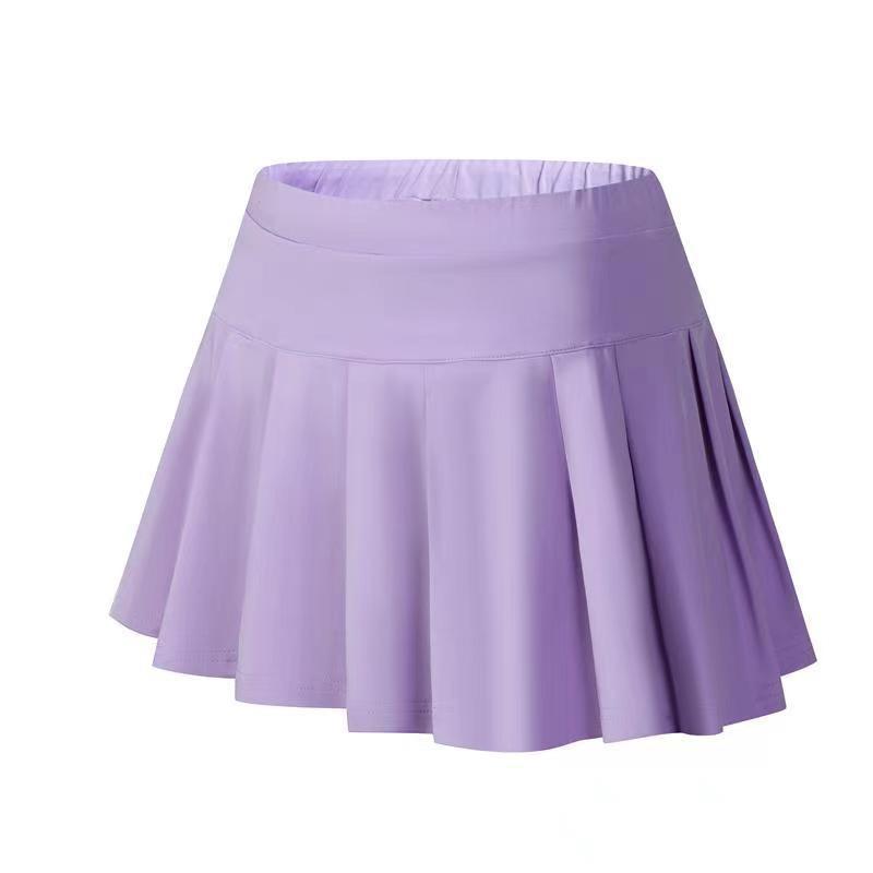 Breathable Ice Silk Sport Shirt Shorts Set Badminton Tennis Volleyball Table Unisex Athletic Wear