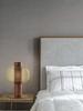 Bonbori table lamps nordic retro glass lamp design desk decor lamp decoration reading light studyroom dining table decor light