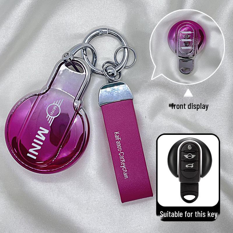 BMW Mini Key Case: Compatible with Mini Cooper, Countryman, JCW, F54, F56, F60 Series