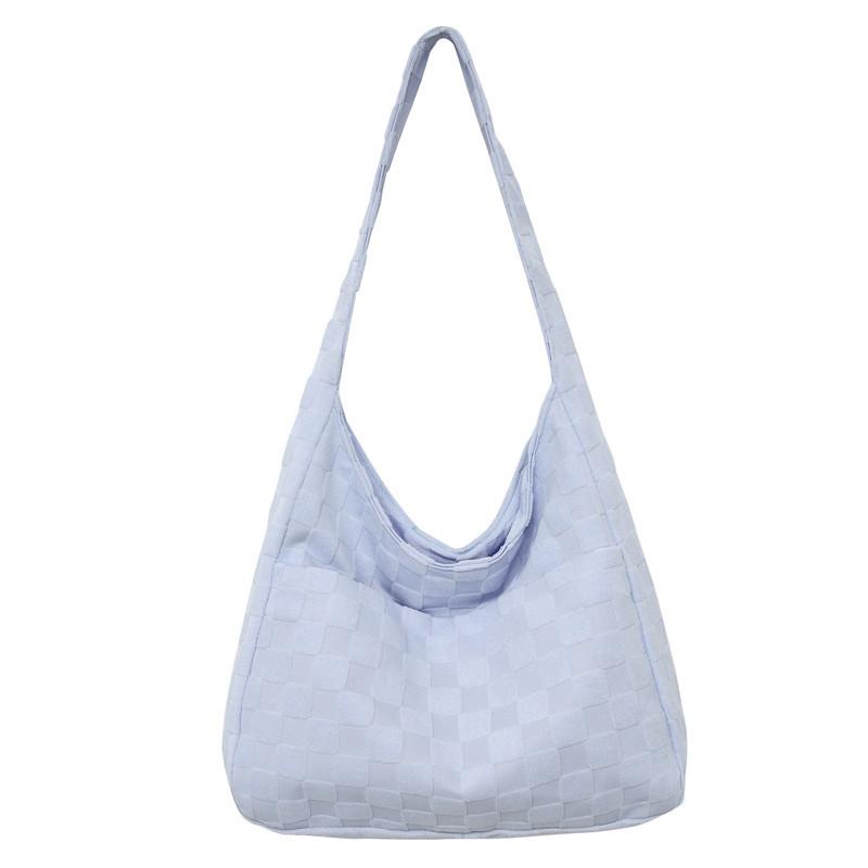 Cotton Tote Bag For Women With Zipper Closure And Inner Phone Pocket For Daily Use