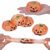 Citrouille d'Halloween Maltose Balle Anti-Stress Jouet Squishy Balle Anti-Stress Douce Rebond Lent Jouet Fidget Soulagement du Stress Cadeau Amusant pour Adultes
