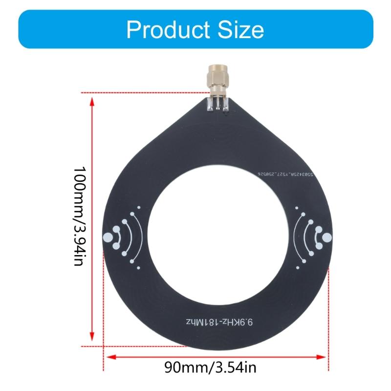 BH9901 New Round Antennae Wireless Module 10Khz-180Mhz for Portable Auditory and Video Devices