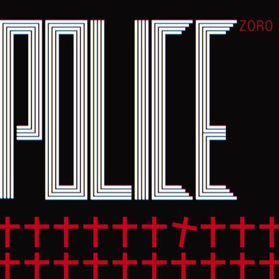 CD ZORO - Police  JESS0001 Danger Crue Rec 2011 Japan Dance & Electronica Used