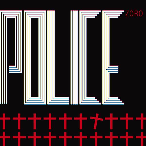 

CD ZORO - Police JESS0001 Danger Crue Rec 2011 Japan Dance & Electronica Used