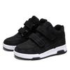 Kids' Wheat High-top Velcro Skate Shoes - Casual, Thick-soled Style for Boys