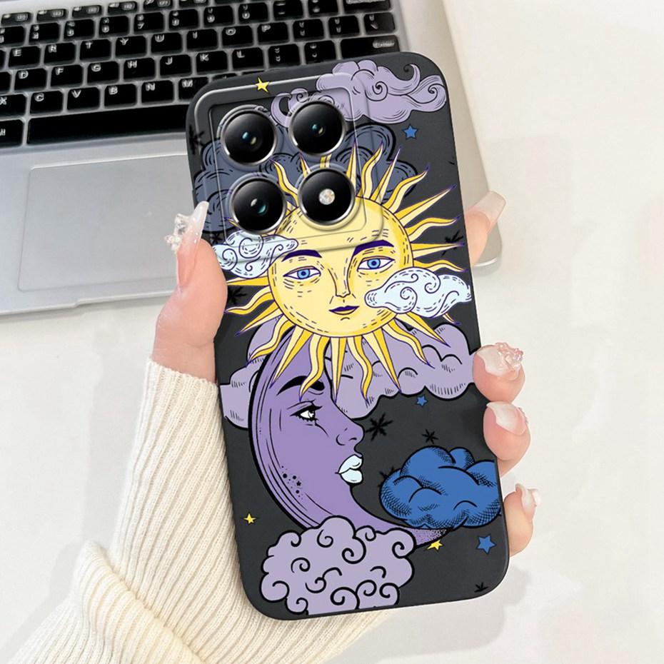 For Xiaomi 14T Pro 14T 5G Cute Funny Style Pattern Phone Case For Xiaomi Mi14T 14TPro Lens Protective Soft Silicone Cases