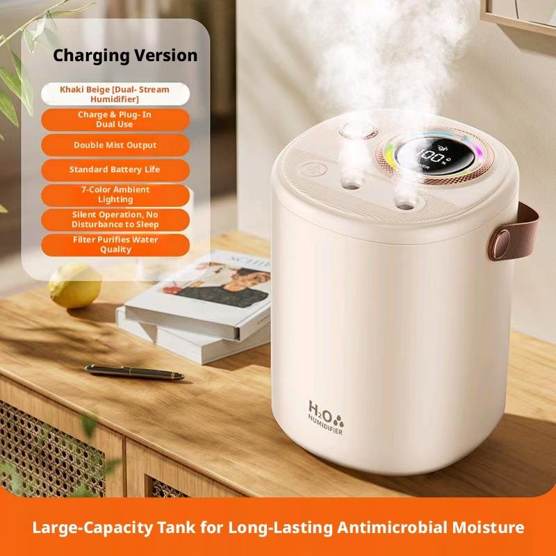 Xiaomi Wireless Large Capacity Air Humidifier for Bedroom Dual Nozzle High Mist Output Ideal for Pregnant Women And Infants