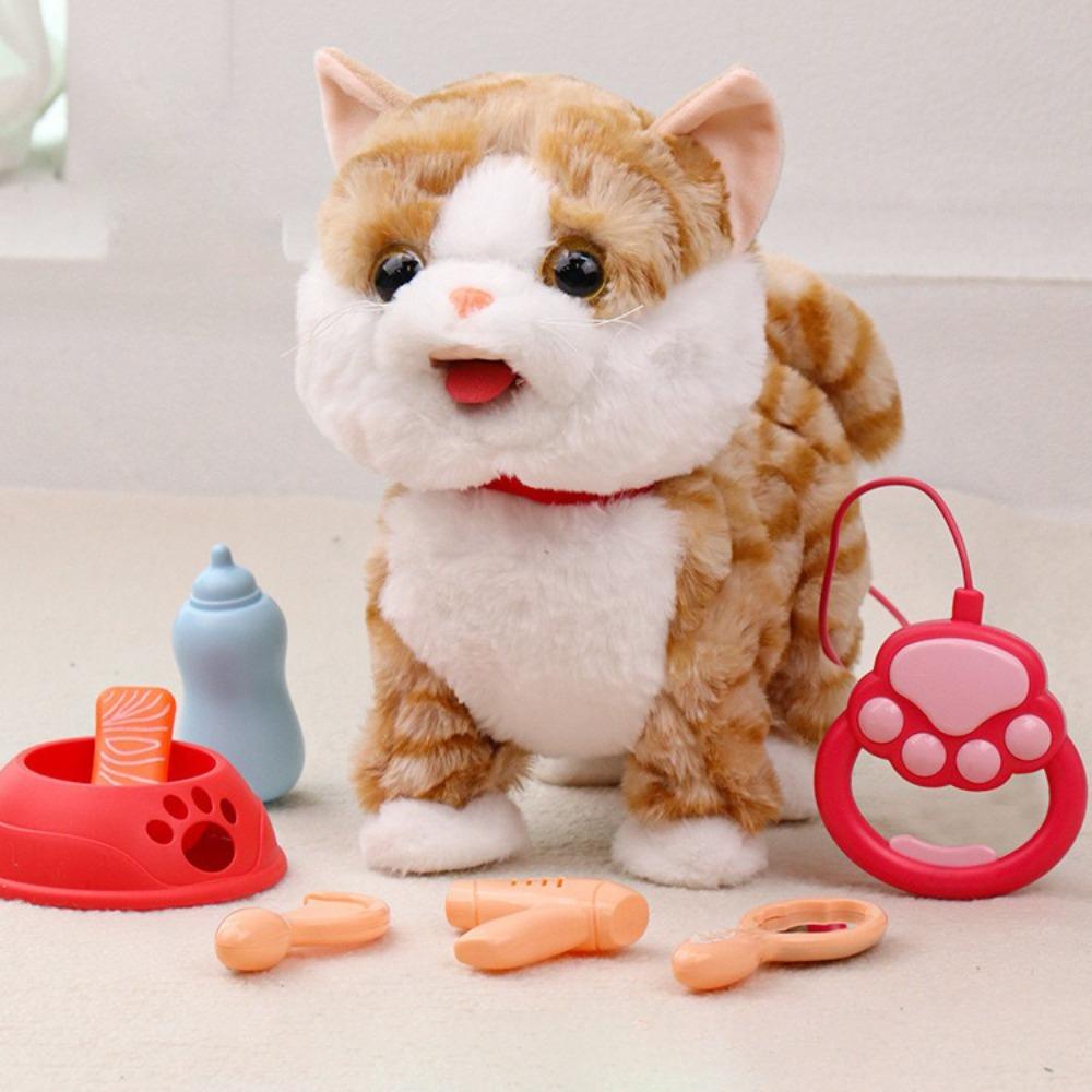 

Ходящая Лающая Электрическая Собака Электронные Игрушки Плюшевый Питомец Собака Электронная Интерактивная Собака Имитирующая Говорящую Style 3