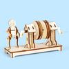 Science Experiment Magnet Coupler Diy Kit For Kids Educational Physics Toy
