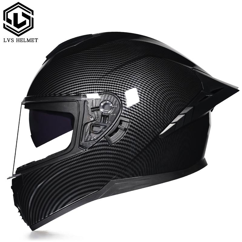 2024 NEW Motorcycle Full Face Men Helmet Big Tail Women Riding Helmet Casco Casque DOT Approved
