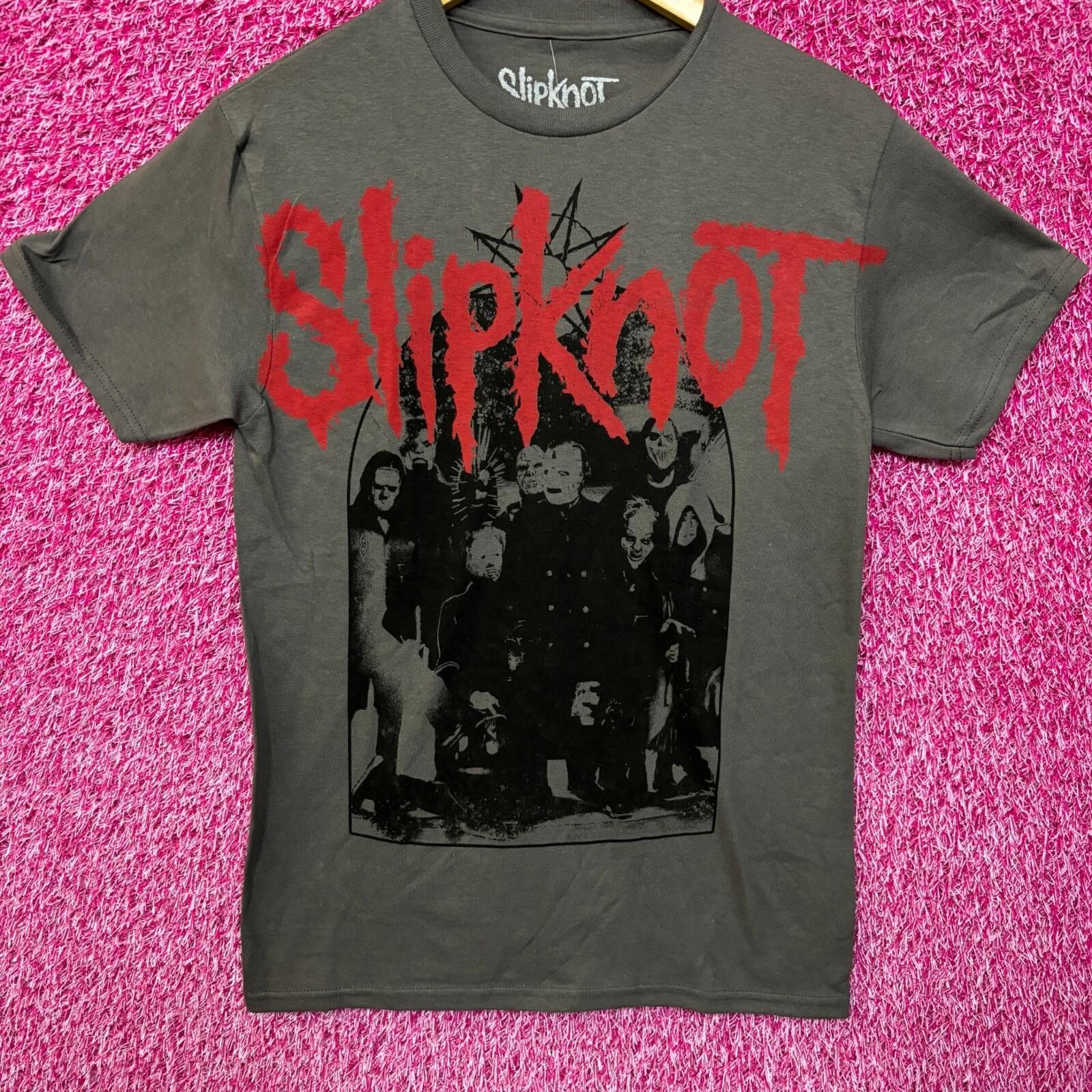 Slipknot All Hope Is Gone Band Logo Heavy Metal Tee S XXL