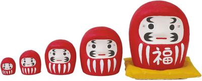 Daruma 780105 Hakori-shika (Red)