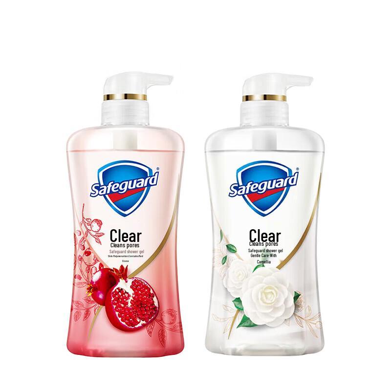 Safeguard Revitalizing & Gentle Shower Gel Duo