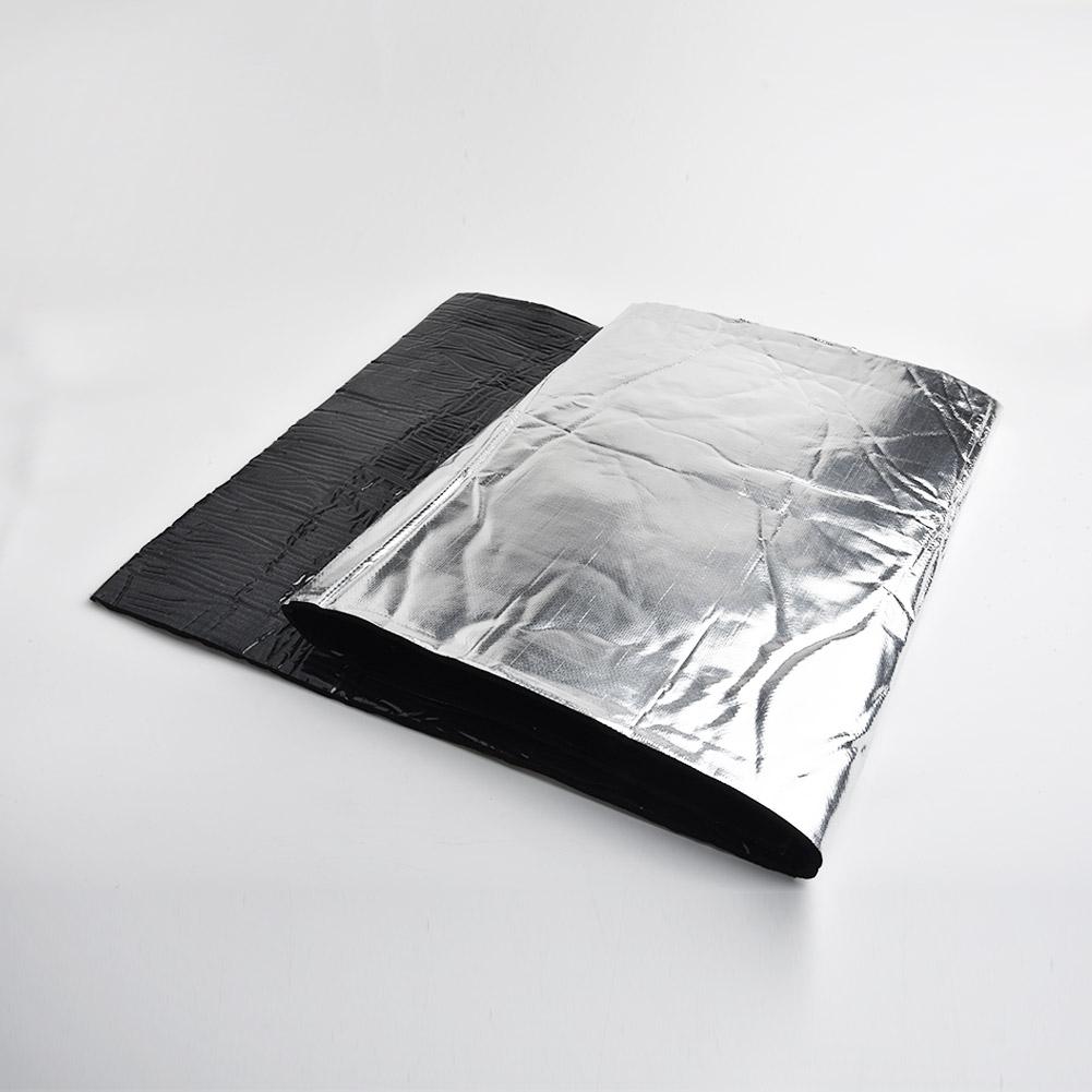 Engine Heat Mat Sound Deadener Firewall Noise Accessory Parts