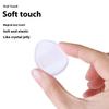 Jelly Silicone Gel Powder Puff Oval Soft Powder Puff For Cosmetic Face Foundation Bb Cream No Powder Eating Powder Makeup Tool