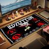 Led Zeppelin Color Mouse Pad Large Gaming Table Cushion Non-slip Laptop Tablet Big Mousepad XXL Mat Mini PC Playmat With Lock Edge