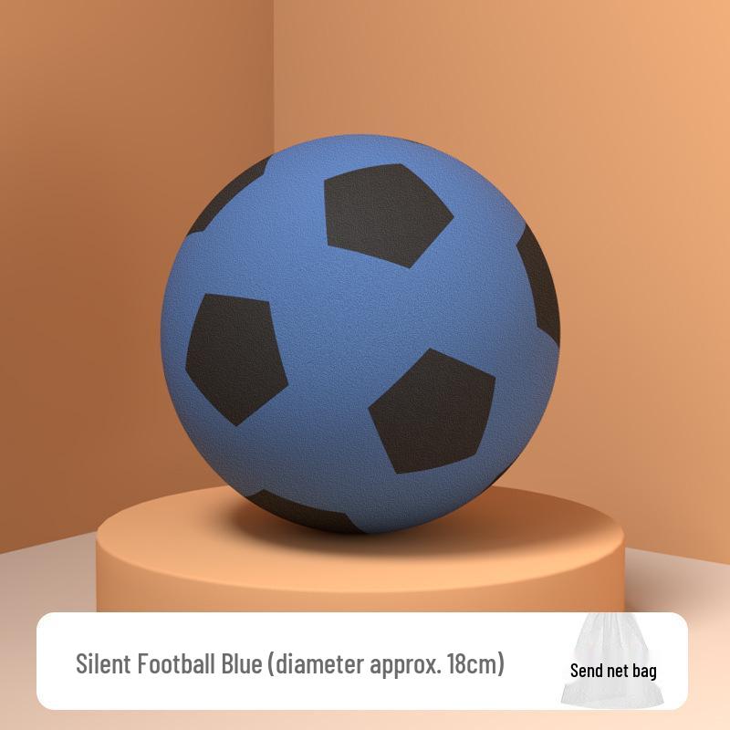 Silent Indoor Parent-Child Elastic Sponge Basketball for Kids