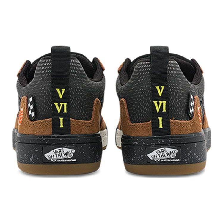 Zion Wright x Vans Zahba Jupiter Unisex Sneakers Brown Multi-Color VN0007QQBF0