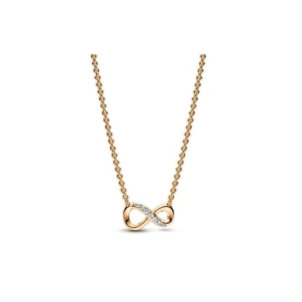 Pandora Shining Eternal Symbol Necklace Women necklaces 368821C01