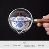 2026 Rotating Teapot Travel Set – Portable Gongfu Tea Cup & Pot for Home and Car
