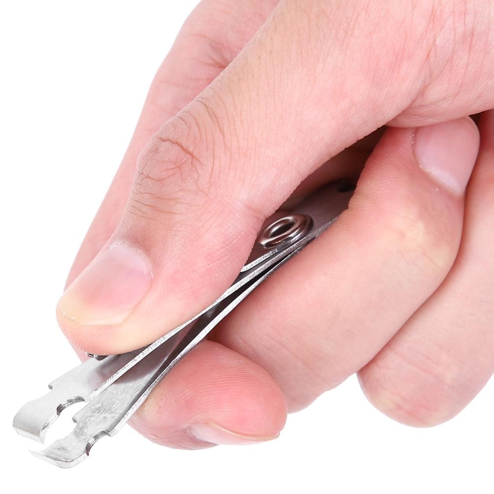 Muškaření Nůž na vlasec Štípací kleště na drát Kabelové nůžky Víceúčelový nástroj Příslušenství