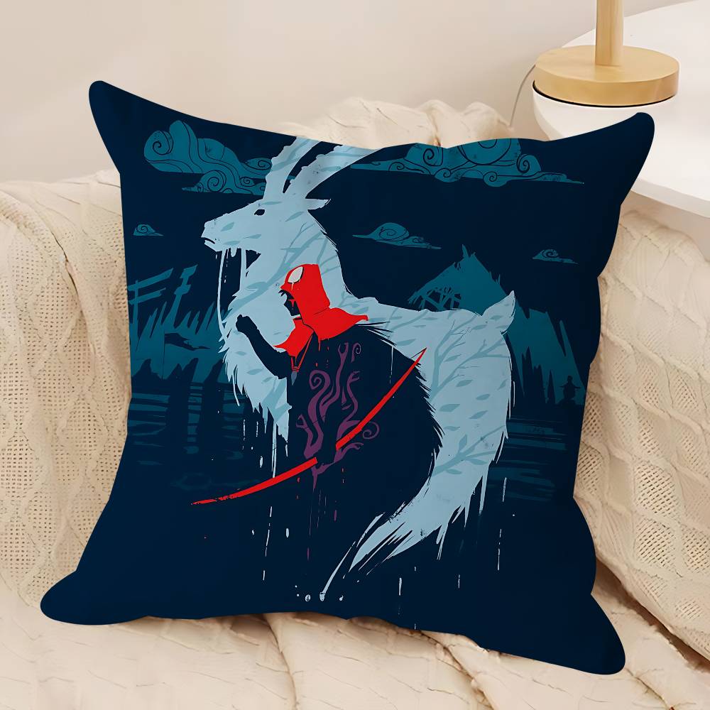 

Мультяшный M-Принцесса Мононоке Наволочка Декоративная Подушка Диван Домашний Декор Чехол Наволочки 12x12Inch