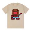 Domo Kun Fun and Humorous Tshirt Womens Casual Tshirt Harajuku Short Sleeve Oversized Tshirt Street Wear