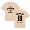 T-shirt Ragazzi di Tommen Felpa College Tommen Kavanagh 13 Maglietta Regalo per Amante dei Libri Top in Puro Cotone Girocollo Unisex T-shirt Larga