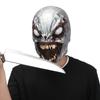 Movie 2025 New Venom Led Mask Helmet Mask Latex Halloween Gloves Cosplay Funny Masquerade Props Costume Props Party Gift Kids