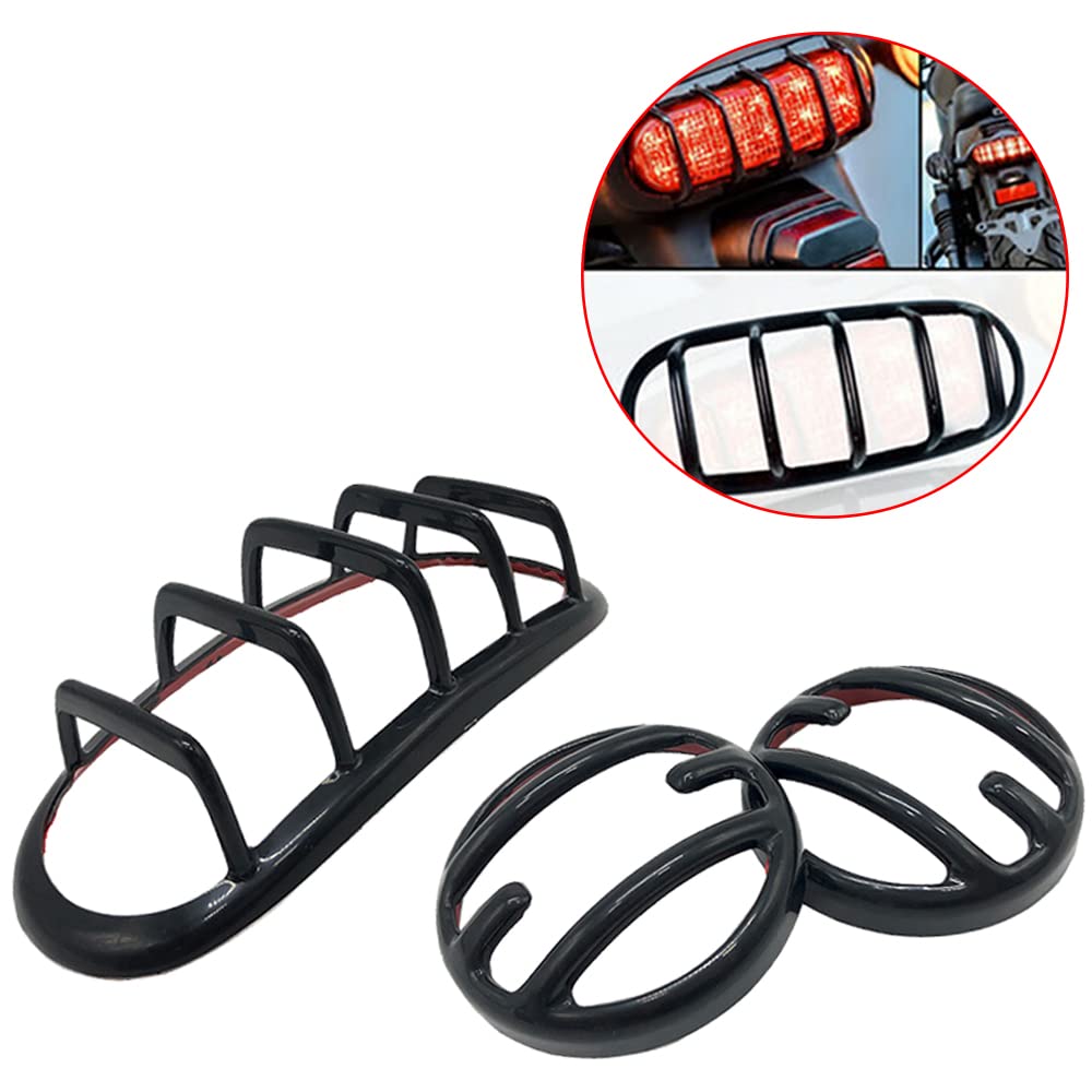For Honda Rebel CMX 250 300 500 1100 2020 2021 Front Rear Turn Signal Light Protection Indicator Brake Tail Light Guard Cover