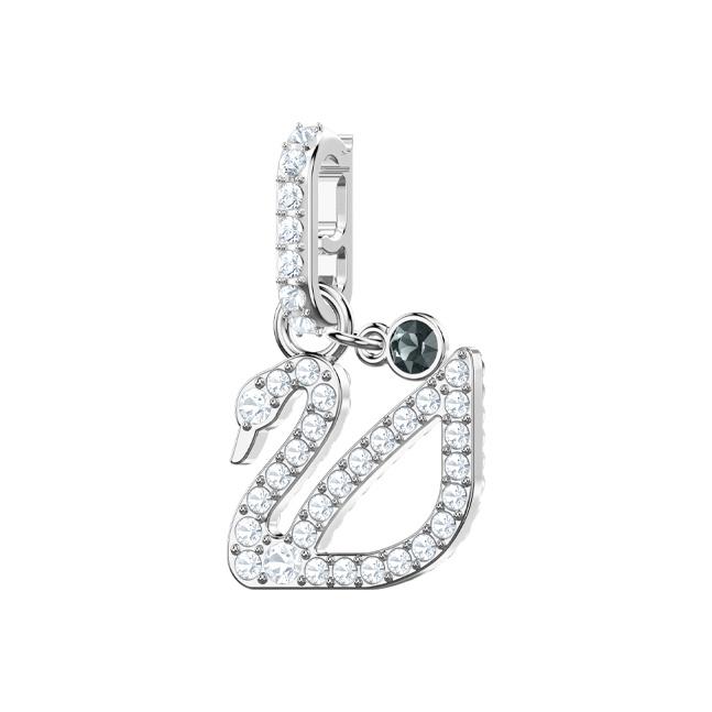 Swarovski Remix Collection Swan Pendant Without Chain Women pendant Silver 5443940 Box (Random Color)