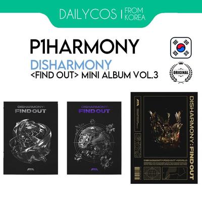 P1HARMONY Disharmony Minialbum Vol.3
