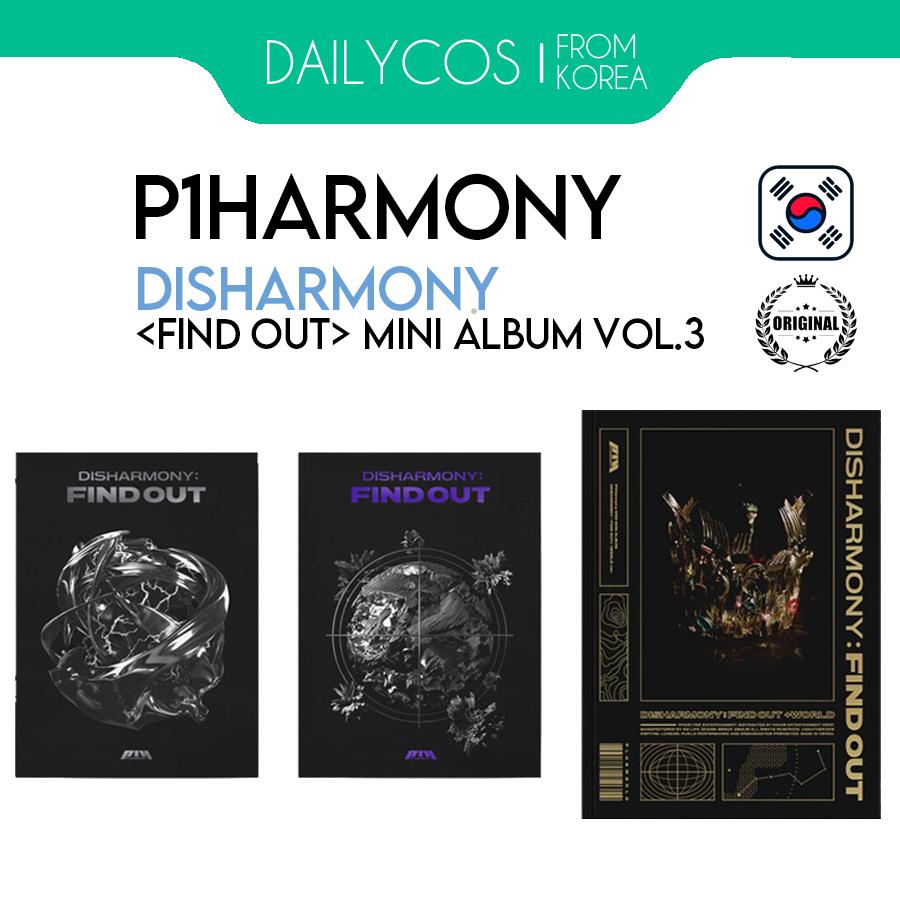 P1HARMONY Disharmony minialbum Vol.3