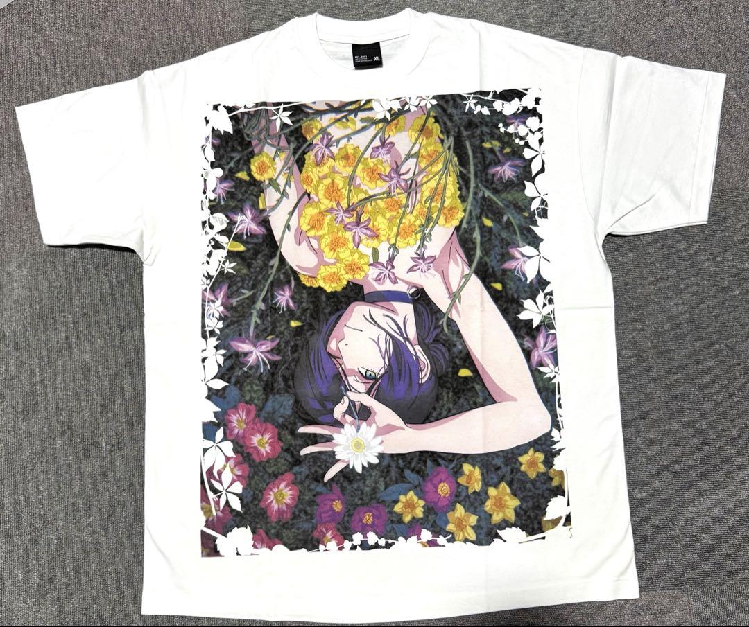 

[USED] Chainsaw Man Reze Anime T-shirt XL size