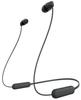 Sony Wi-c100 Wireless Headphones Black