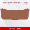 For Toyota C-HR IZOA Car Trunk Door Anti Kick Pad Tailgate Anti-Scratch Protective Mat Sticker Cargo Liner Interior Accessories