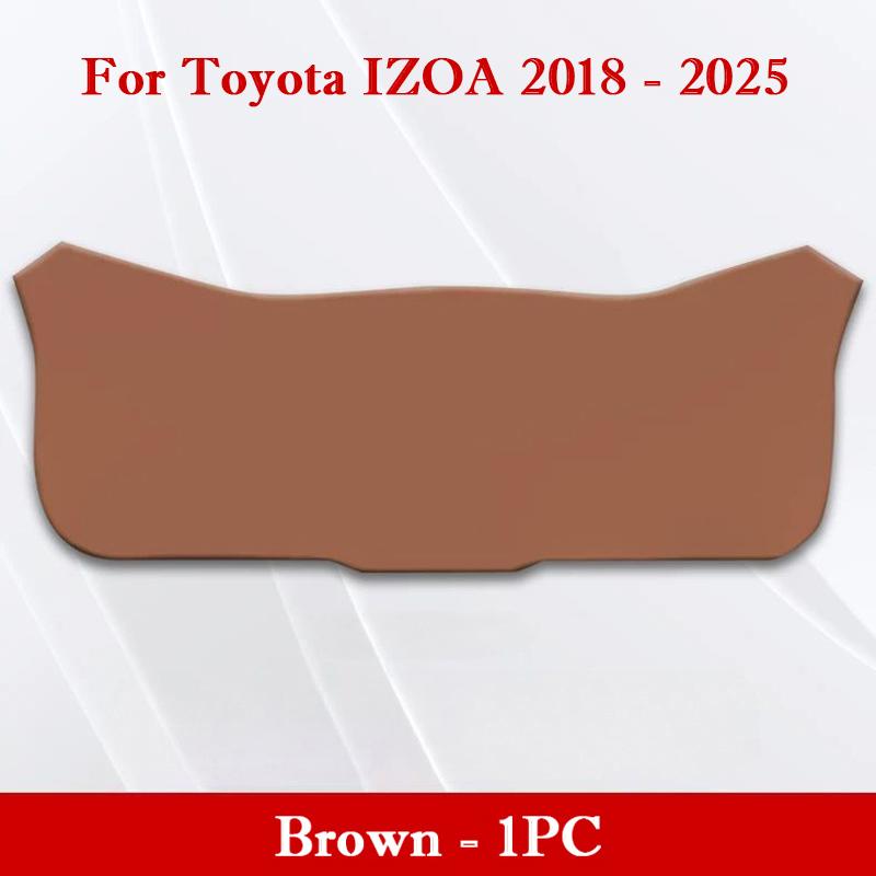 For Toyota C-HR IZOA Car Trunk Door Anti Kick Pad Tailgate Anti-Scratch Protective Mat Sticker Cargo Liner Interior Accessories