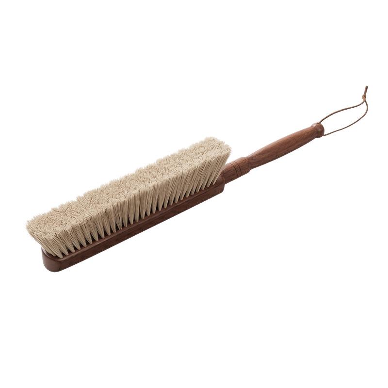 Soft-bristled Sweeper Brush Household Dust Brush Long Handle Bedroom Cleaning Brush Carpet Bed Hair Removal Brush