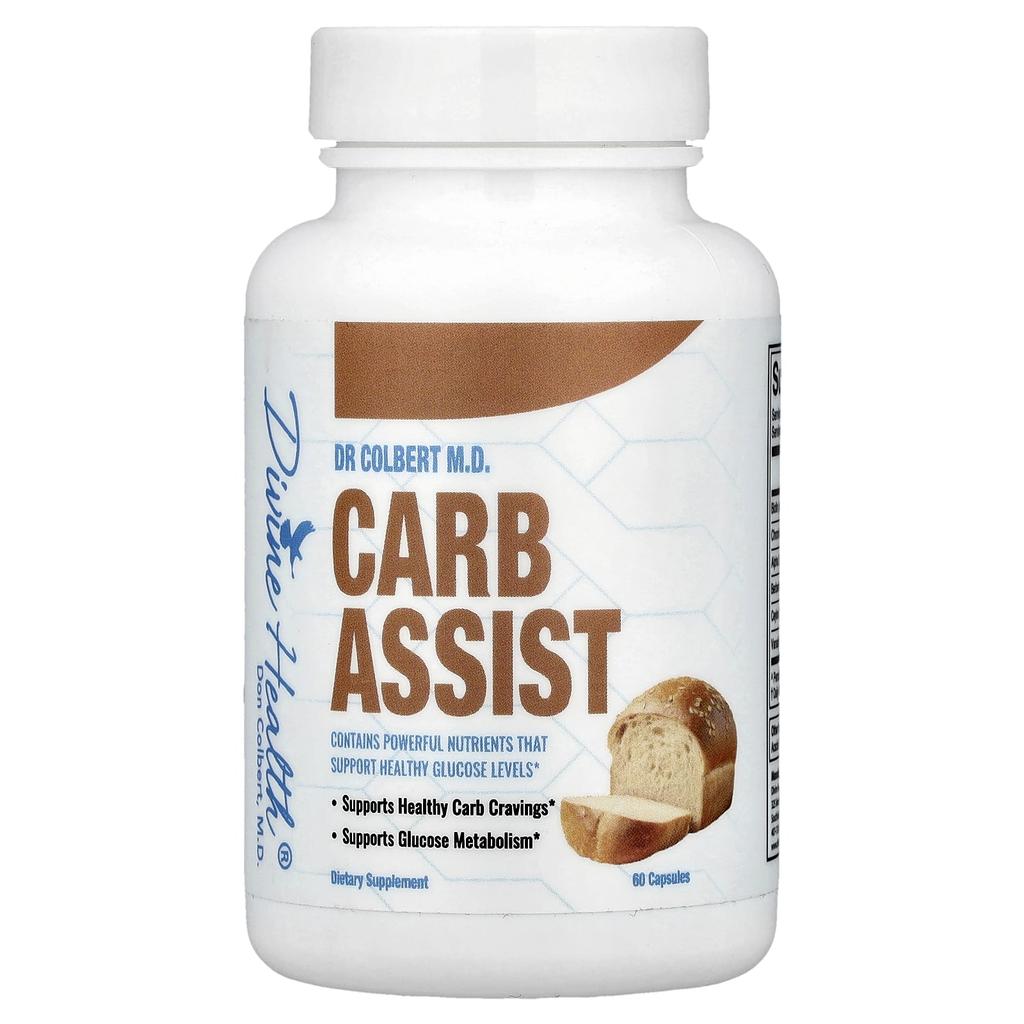 Carbohydrate Support, 60 Capsules