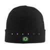 Brazil Brazilian Flag Knitted Caps Womens Unisexs Beanie Winter Hats  Warm Cap