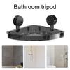 Bathroom Triangle Storage Shelf Strong Load-bearing Detachable Simple Installation Hollow Design Storage Organizer Tray