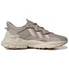Adidas Originals Ozweego Ткань Кожа Повседневные Нескользящие Прочные Низкие Кроссовки для образа жизни Женские кроссовки Коричневый HP7734