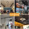 Canmeijia Nový design Track Strip 220v Spotlight s nastavitelným Hang Rod Spots Osvětlení kolejnice pro domácí prodejnu