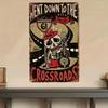 Retro Metal Tin Sign 20x30cm, Funny Wall Art Decor for Living Room Bar Cafe