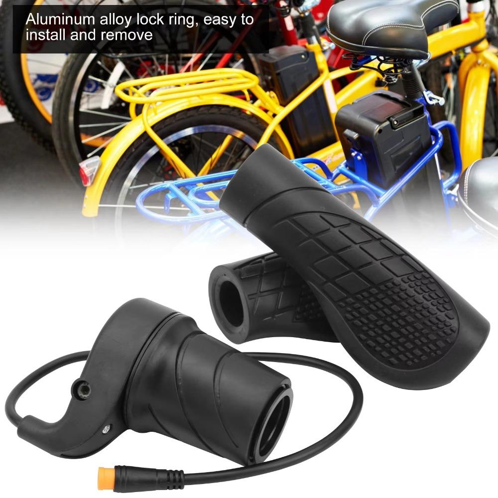 WP Connector Half Handle Twist Throttle for E-Bike Electric Scooter Electric Bike Modified Part